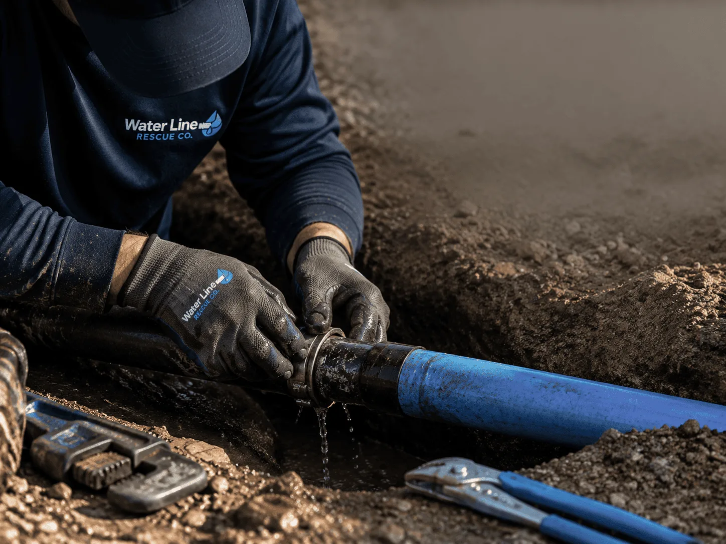 Why choose Water Line Repair in Brilliant, OH